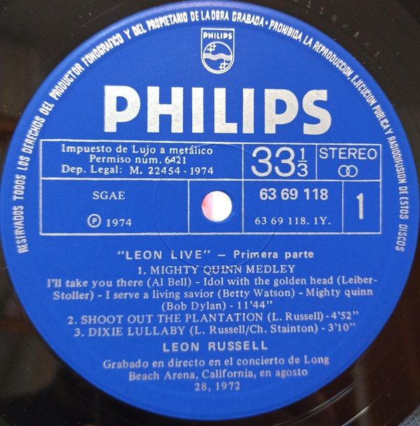 Leon Live - Primera Parte