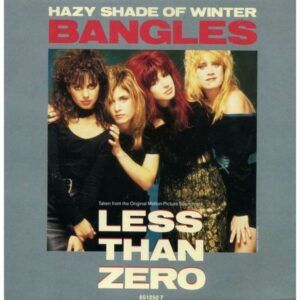 Hazy Shade Of Winter