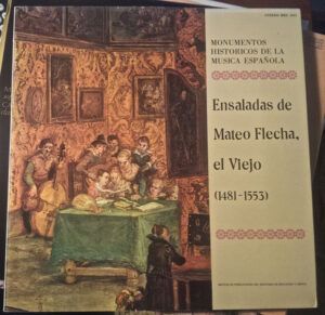 Ensaladas De Mateo Flecha, El Viejo