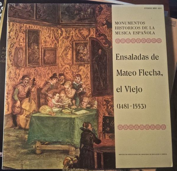 Ensaladas De Mateo Flecha, El Viejo