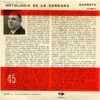 Antología De La Sardana - Garreta (1875-1925)
