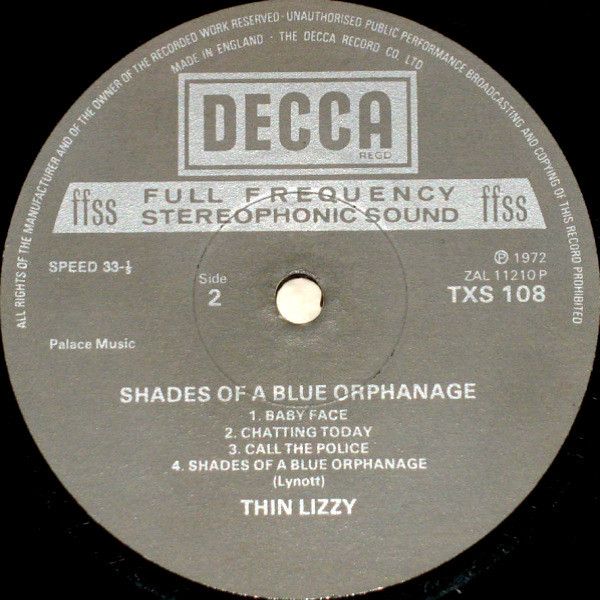 Shades Of A Blue Orphanage