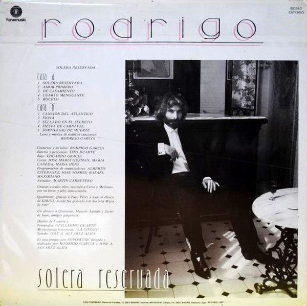 Solera Reservada