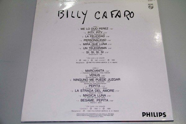 Billy Cafaro