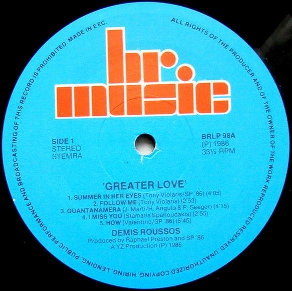 Greater Love