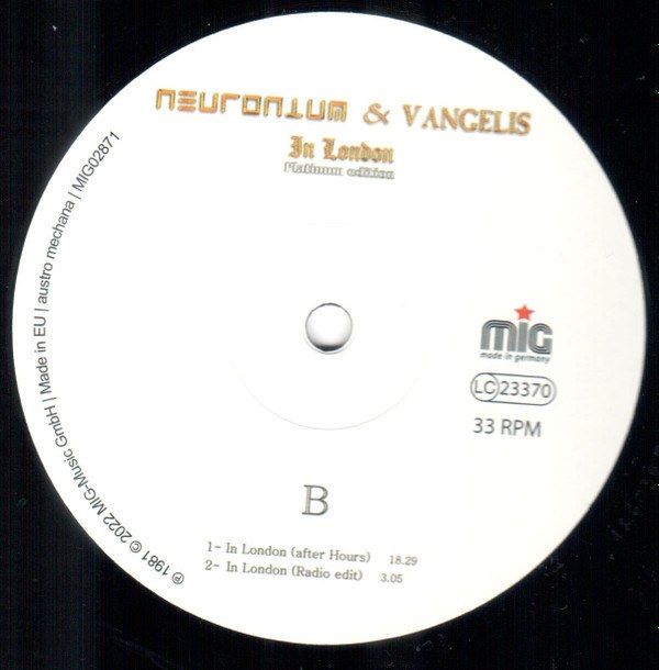 In London Platinum Edition
