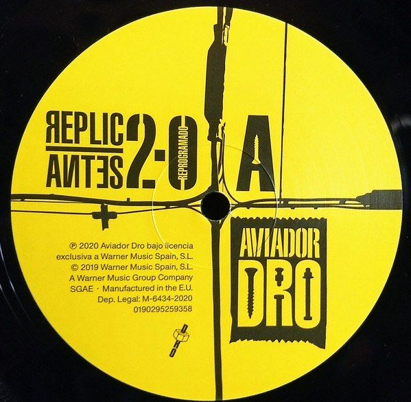 Aviador Dro / Replicantes 2.0 Reprogramado