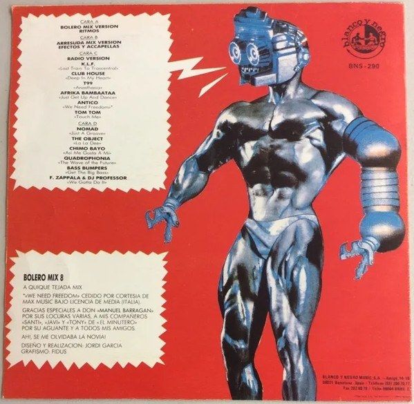 0a91ac1fd3053b58ce088c39ee259f6f88353472_0_0.jpeg Bolero Mix 8 (Radio Version)