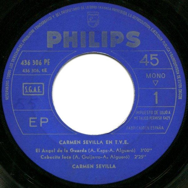 Carmen En TV. E.