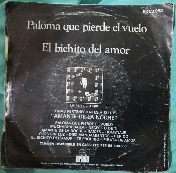 Paloma Que Pierde El Vuelo