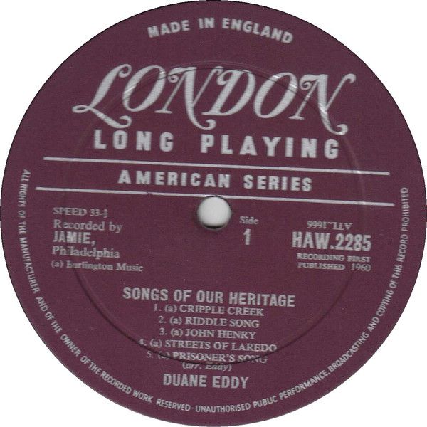 Songs Of Our Heritage