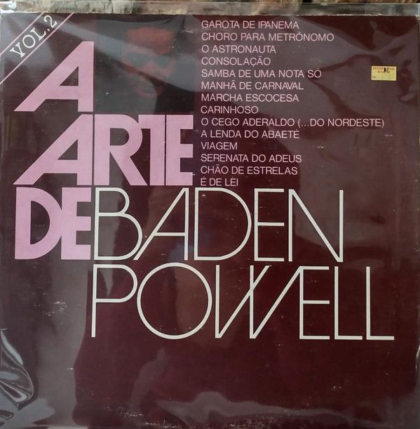 A Arte De Baden Powell Vol.2