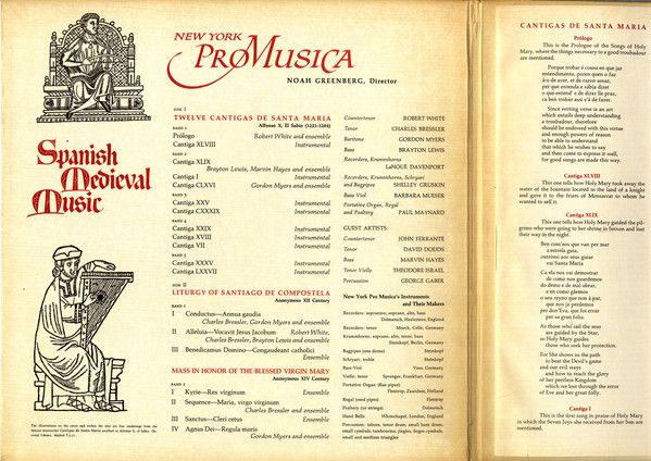 Spanish Medieval Music