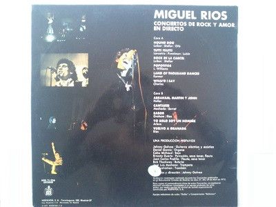 Conciertos De Rock Y Amor En Directo