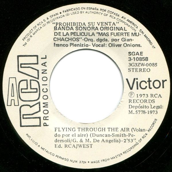 0d2b3c7e19f63d675daa5563b8eb865f89834059_0_0.jpeg Más Fuerte Muchachos (Tema De La Banda Sonora Original De La Película "Flying Through The Air" = Volando Por El Aire)
