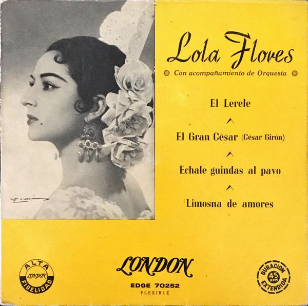 El Lerele / El Gran César / Échale Guindas Al Pavo / Limosna De Amores