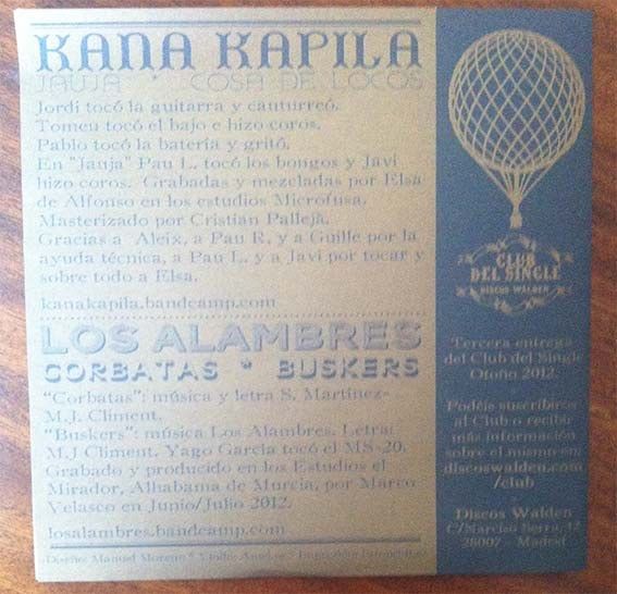 Jauja / Cosa De Locos / Corbatas / Buskers