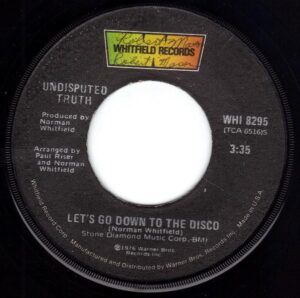 Let's Go Down To The Disco / Loose