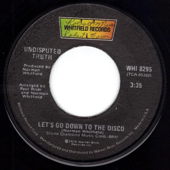 Let's Go Down To The Disco / Loose