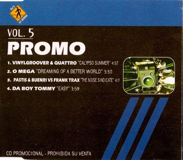 Promo DJ's At Work Vol. 5