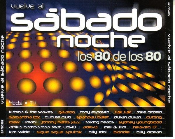 Vuelve Al Sábado Noche (Los 80 De Los 80)