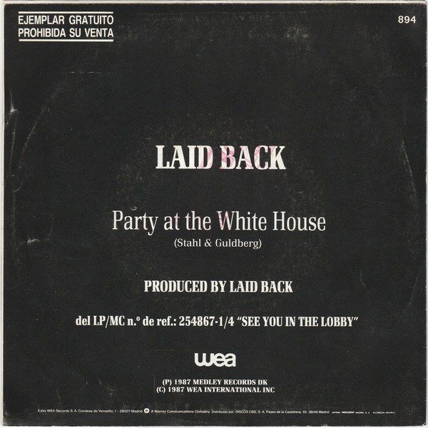 Party At The White House