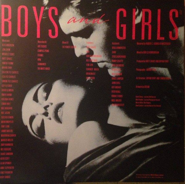 Boys And Girls