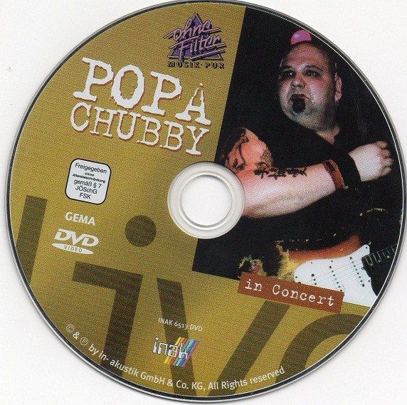 Popa Chubby In Concert