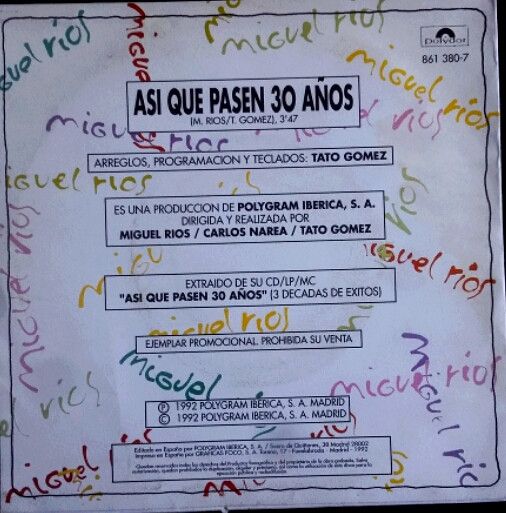 0f3a912d86076009feedd6651840320616650118_0_0.jpeg Asi Que Pasen 30 Años