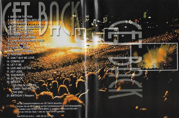 Get Back