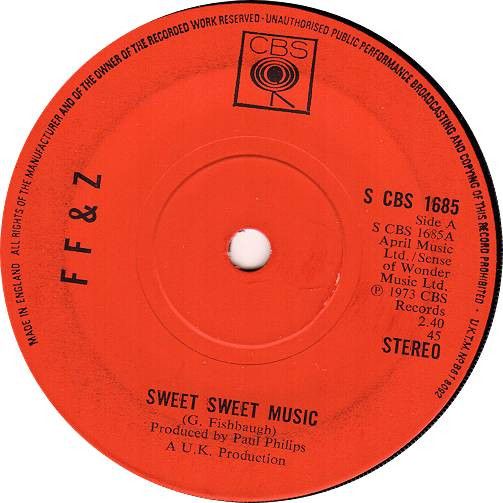 Sweet Sweet Music