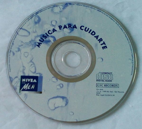 Nivea For Men - Música Para Cuidarte