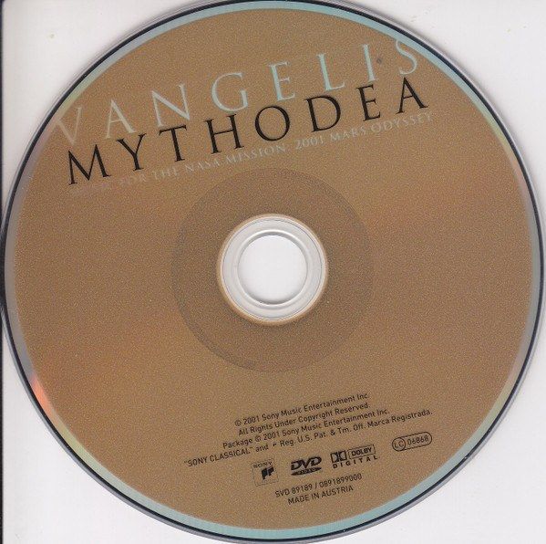 Mythodea (Music For The NASA Mission: 2001 Mars Odyssey)
