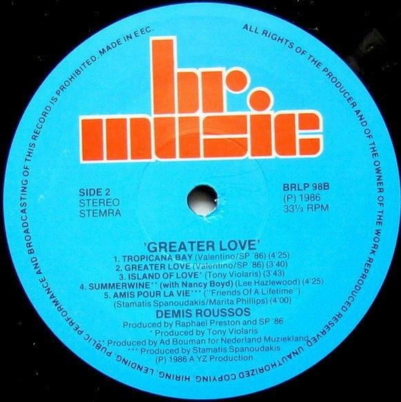Greater Love