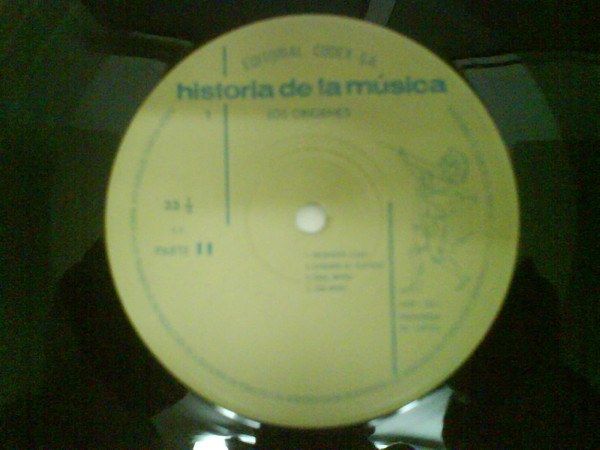 Historia De La Música 1, Los Orígenes