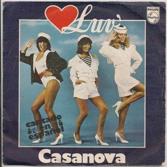 Casanova (Spanish Version) / D.J.