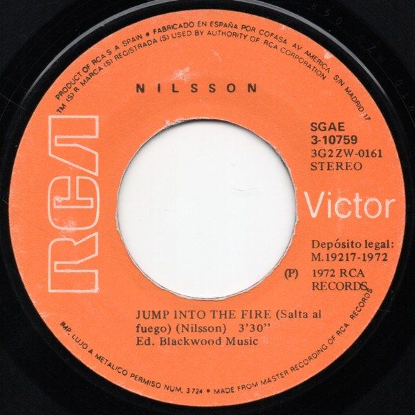 Jump Into The Fire = Salta Al Fuego