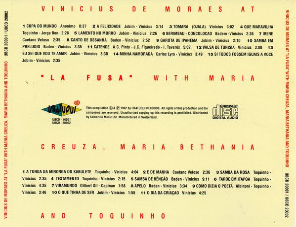 117b73600b323b56b3de6587fe10624bb000bacd_0_0.jpeg Vinicius De Moraes At "La Fusa" With Maria Creuza, Maria Bethania And Toquinho