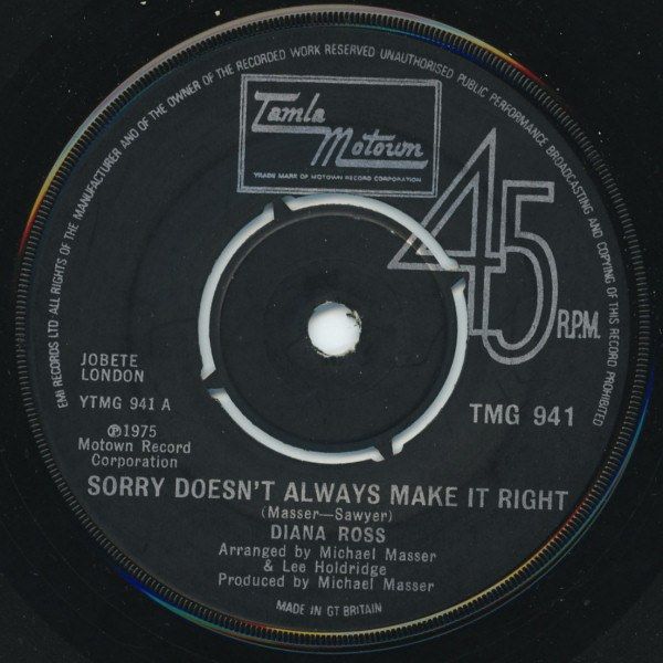 Sorry Doesn't Always Make It Right