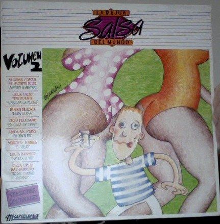 La Mejor Salsa Del Mundo Vol.2