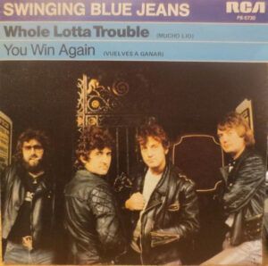 Whole Lotta Trouble / You Win Again