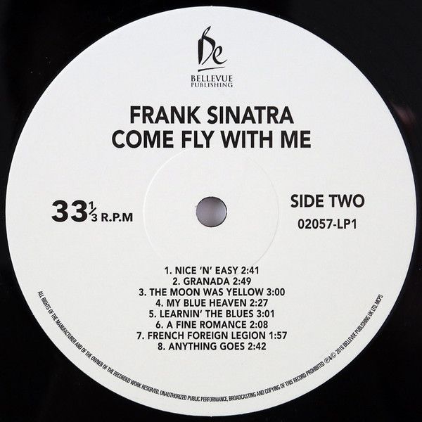 Come Fly With Me