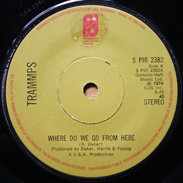 Where Do We Go From Here / Shout