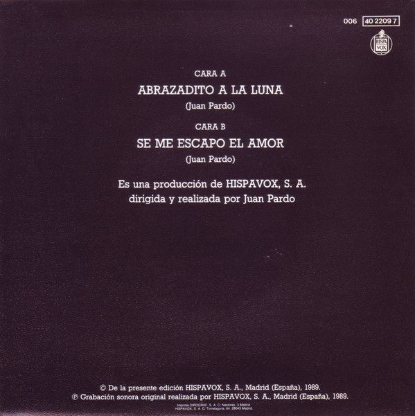Abrazadito A La Luna