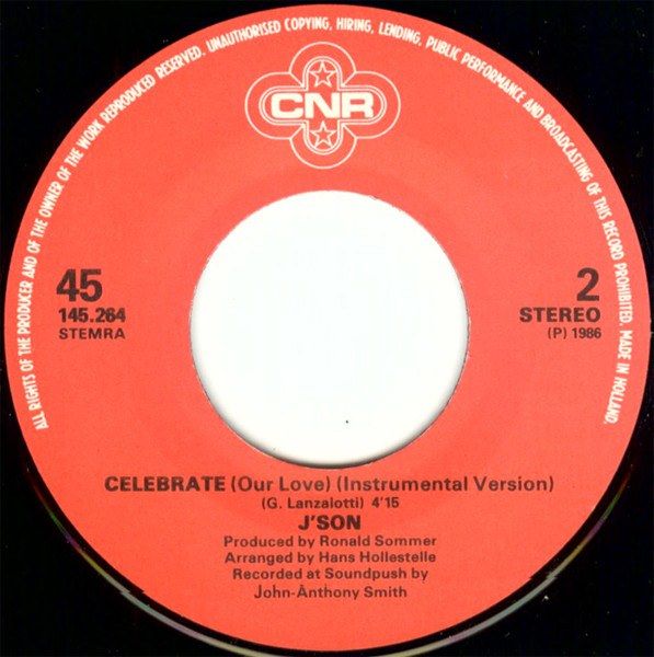 Celebrate (Our Love)