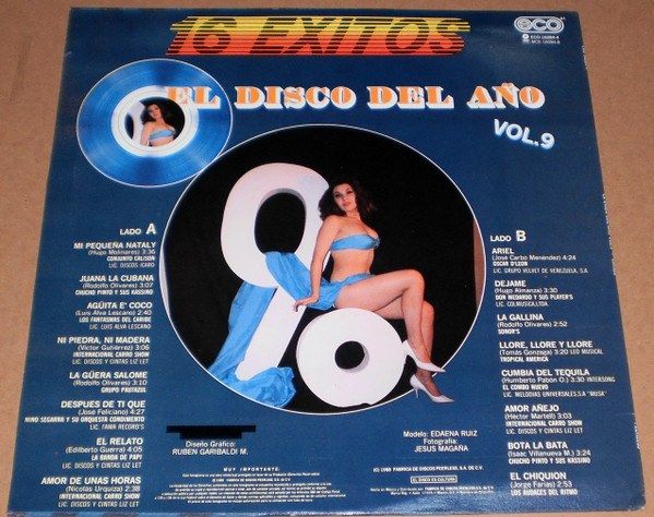 El Disco Del Año Vol. 9