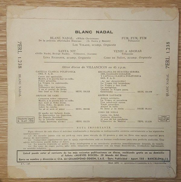 Blanc Nadal