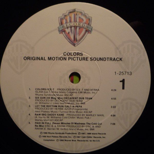 Colors (Original Motion Picture Soundtrack)