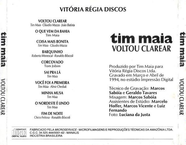 Voltou Clarear