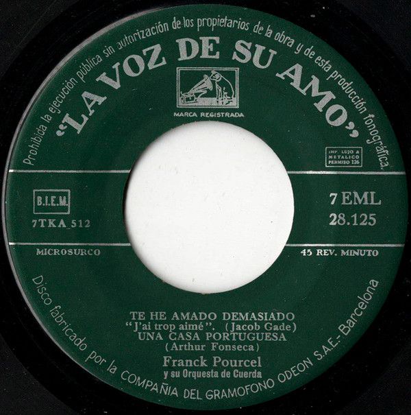 Johnny Guitar (Canción Bolero De La Película Del Mismo Nombre)